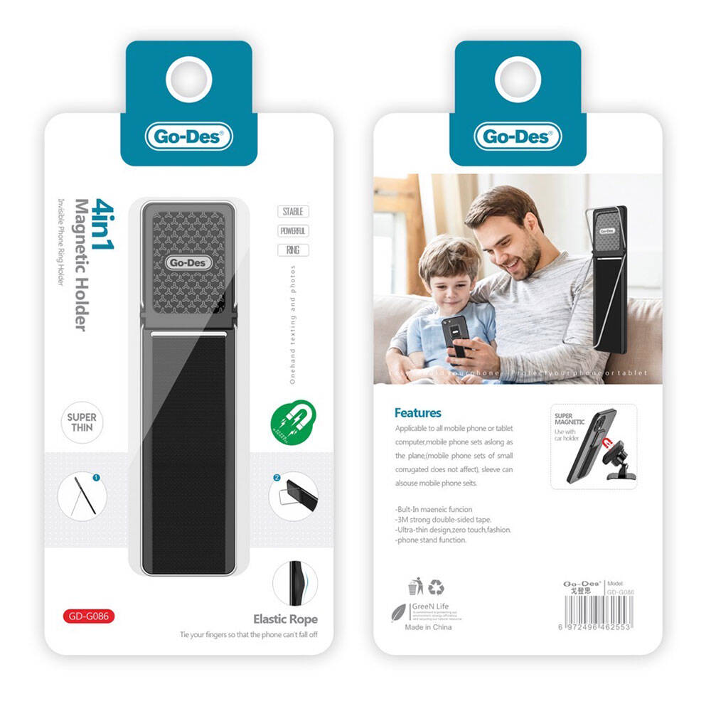 GoDes 4in1 Magnetic Holder