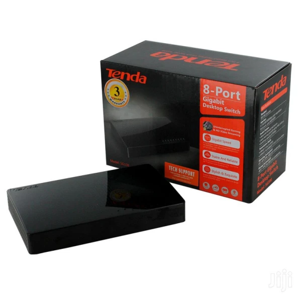 Tenda Switch Gigabit 8 Port