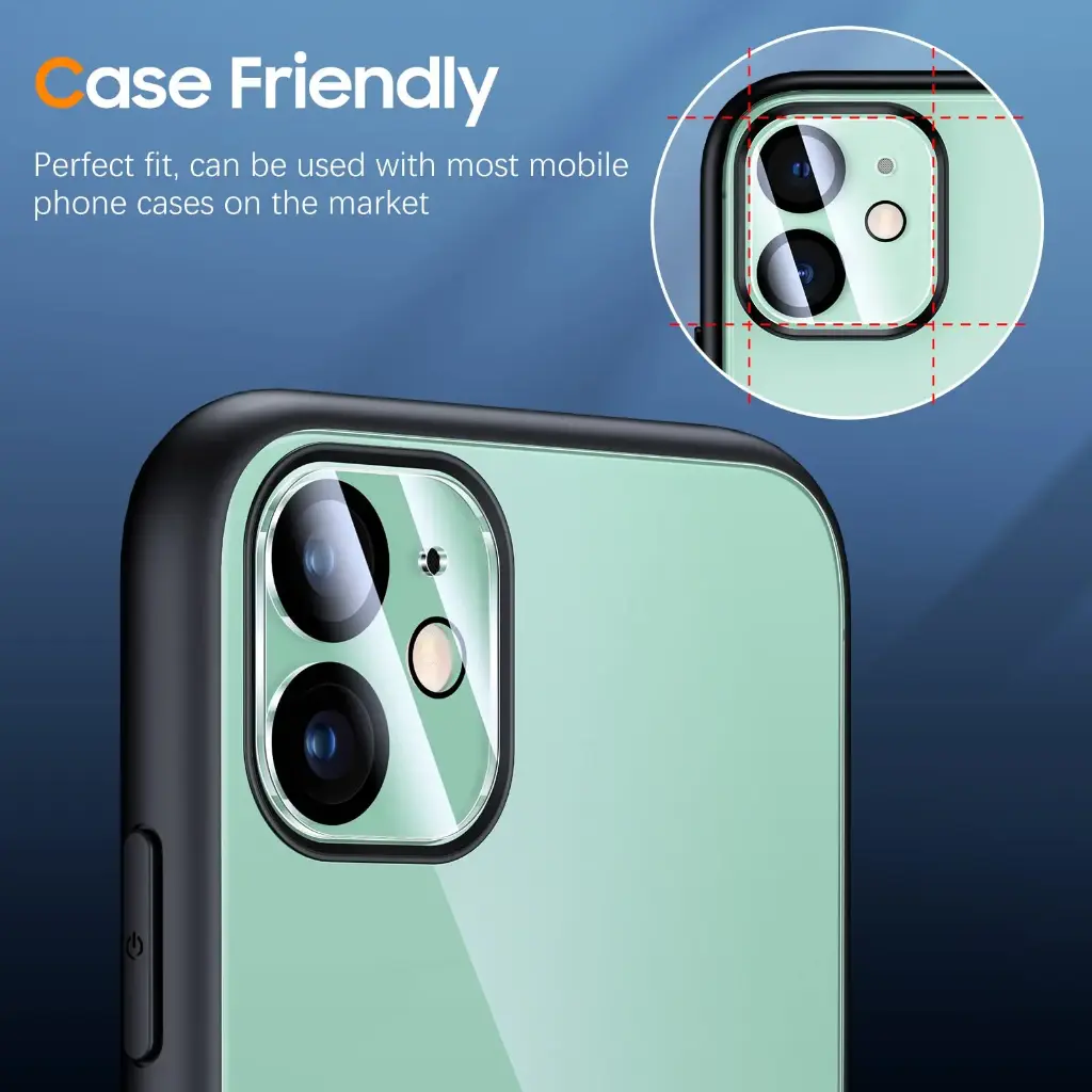 Grip Case Camera Lens Protector 11/12 Mini