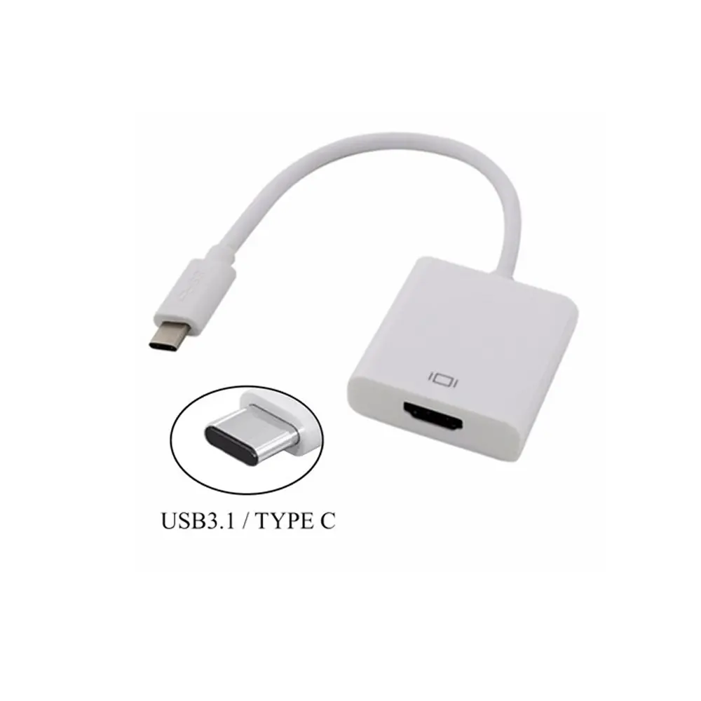 Gold Touch Type-C To HDMI Female