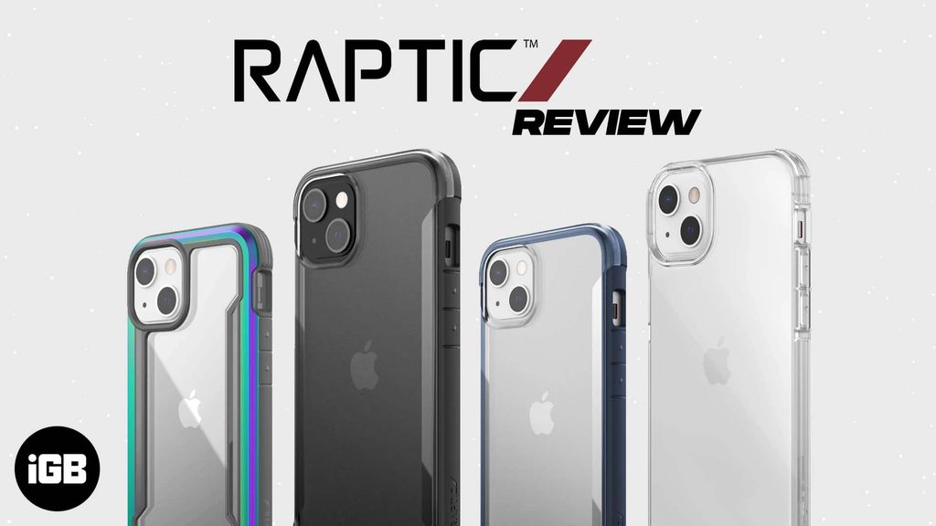 Raptic iPhone 13 Cover 