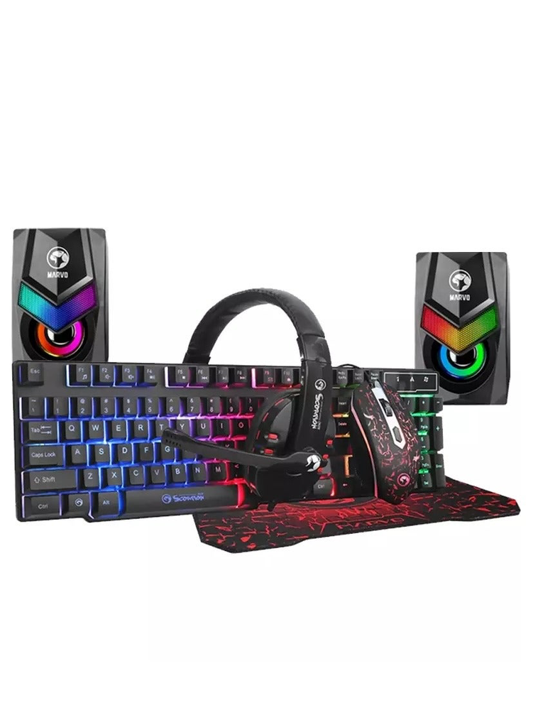 Scorpion Marvo CM-390 Pro Gaming Set