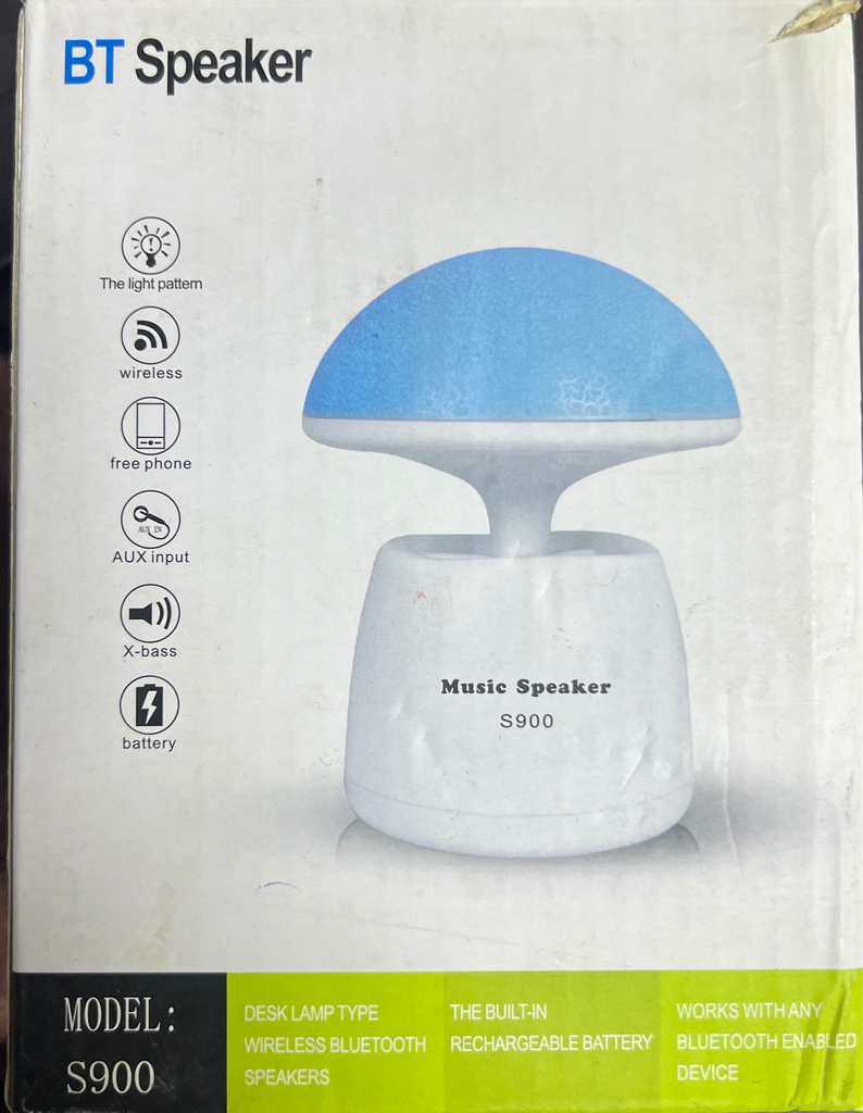 Mushroum BT Speaker