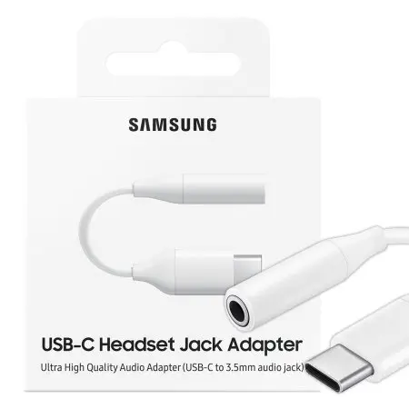 Samsung AUX To Type-C Adapter 