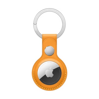 Target Leather AirTag Holder
