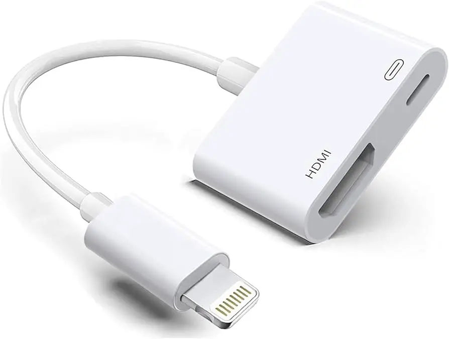 Apple Lightning To Hdmi Adapter 