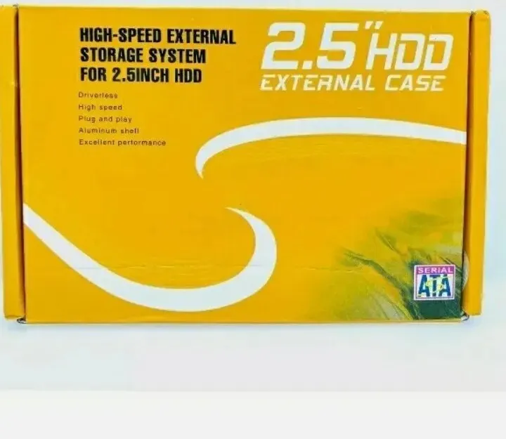 2.5 HDD External Case