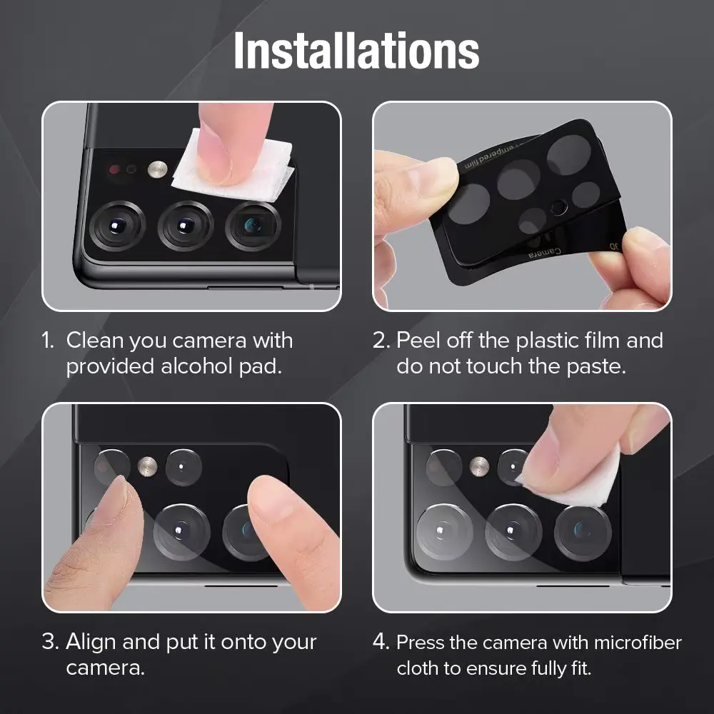 Camera Lens Protector Samsung S21 Plus