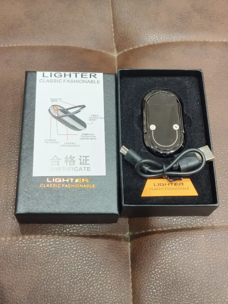 Ring Lighters Classic Fashionable