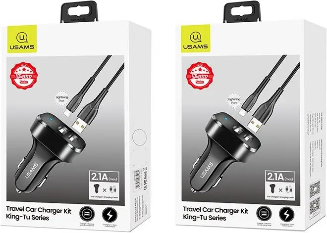 Usams Travel Car Charger Micro