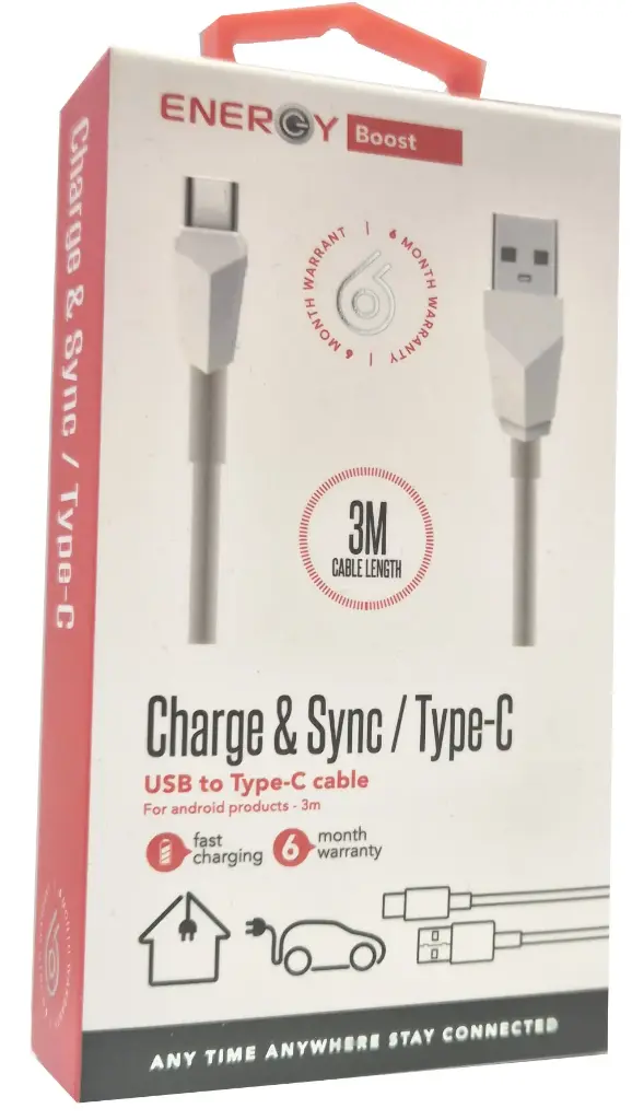Energy USB Type-C 3M