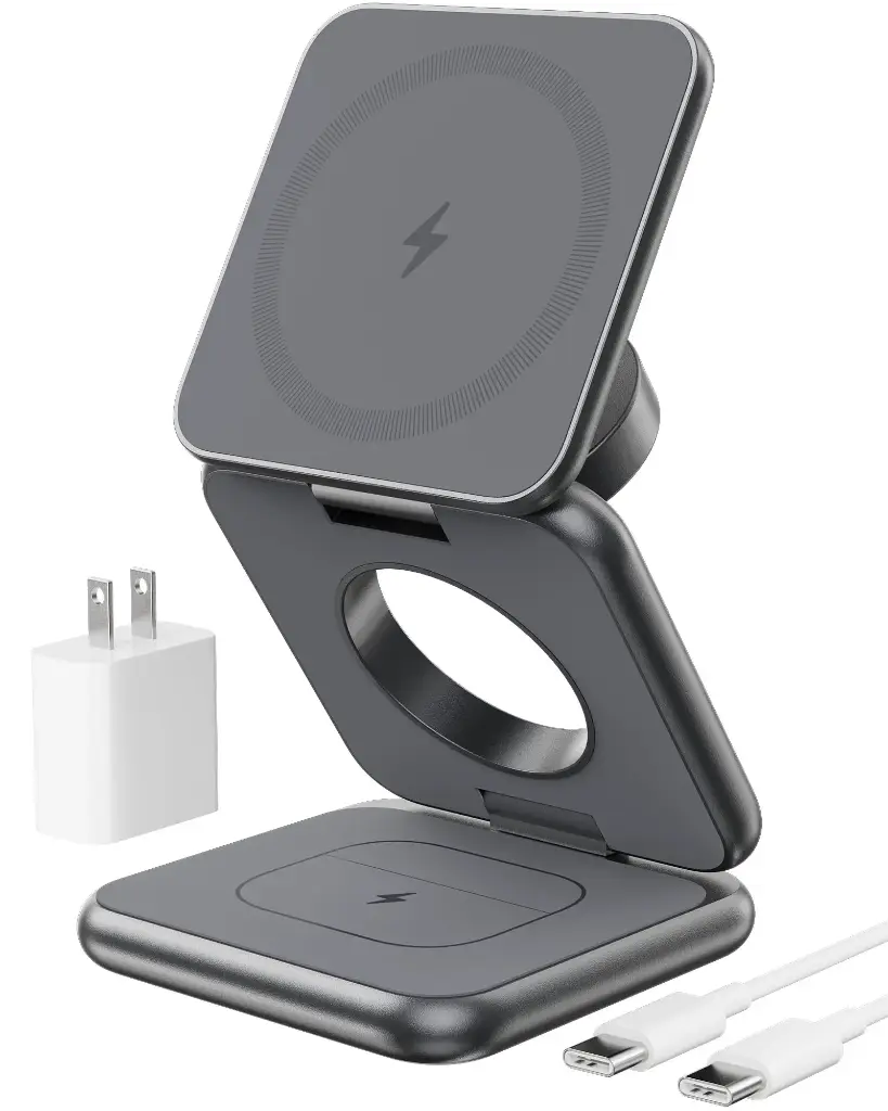 Foldable Wireless Charger Stand