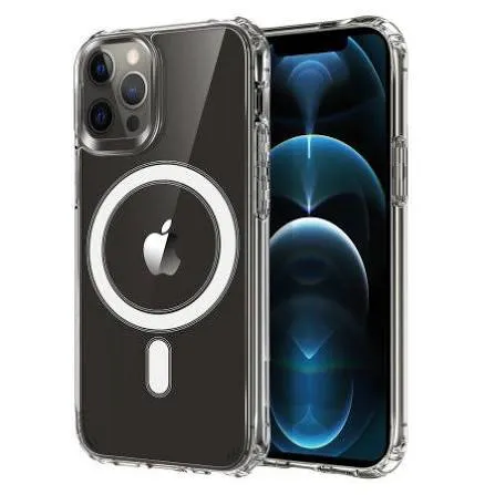 Grip Case iPhone 12 Pro Max MagSafe Clear
