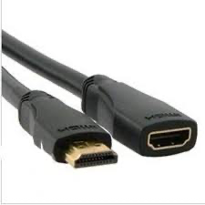 Hdmi Male To Hdmi Female 0.5m