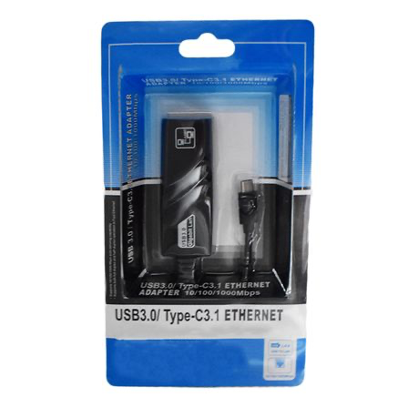 Type-C 3.1 Ethernet Adapter 