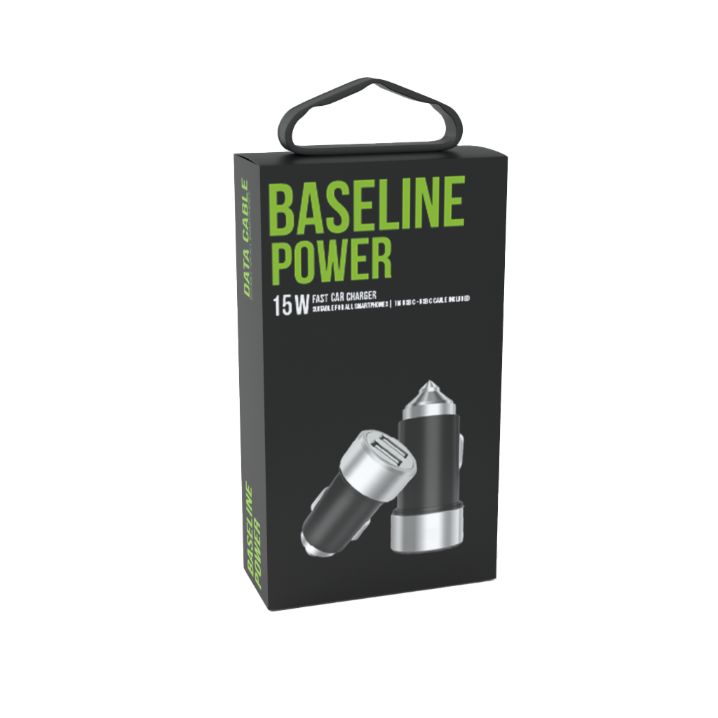 Baseline Fast Car Charger 15 W