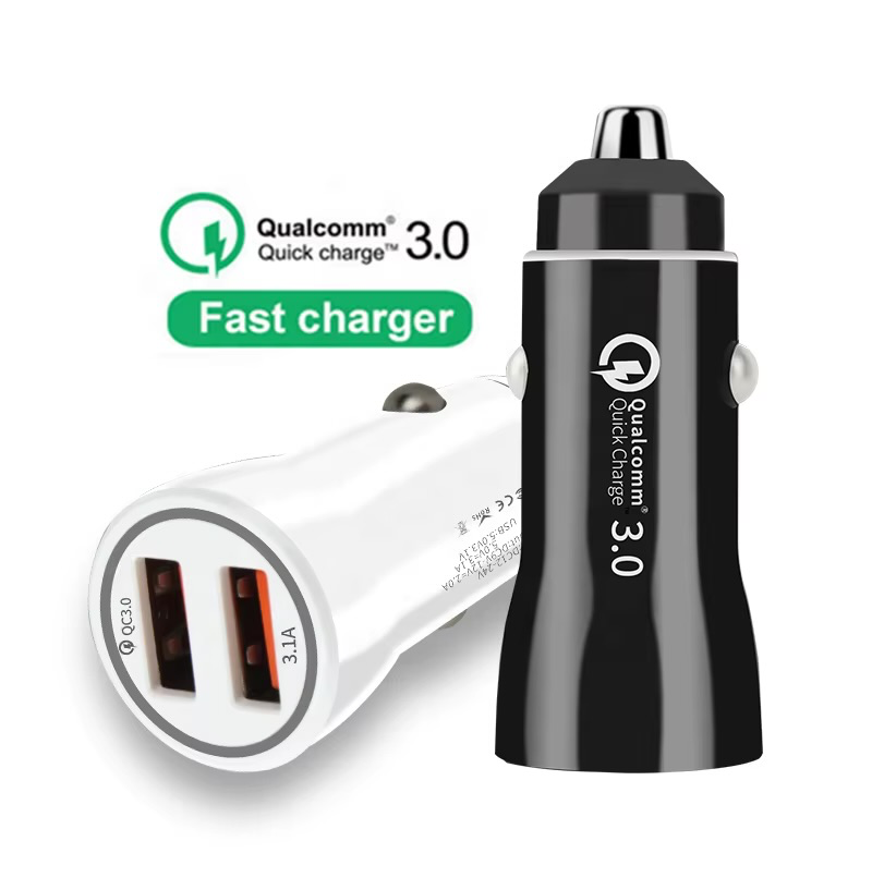 Baseline Fast Car Charger 2XUSB
