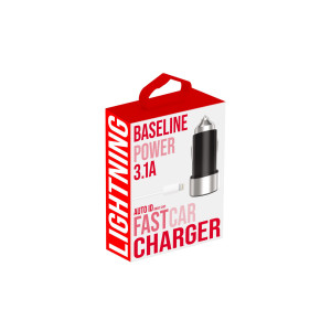 Baseline Fast Car Charger Lightning