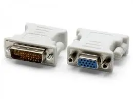 DVI Male To VGA Female Adapter 
