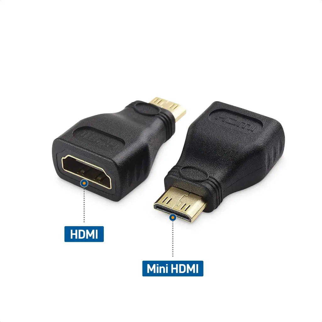 Hdmi To Hdmi Mini Adapter 