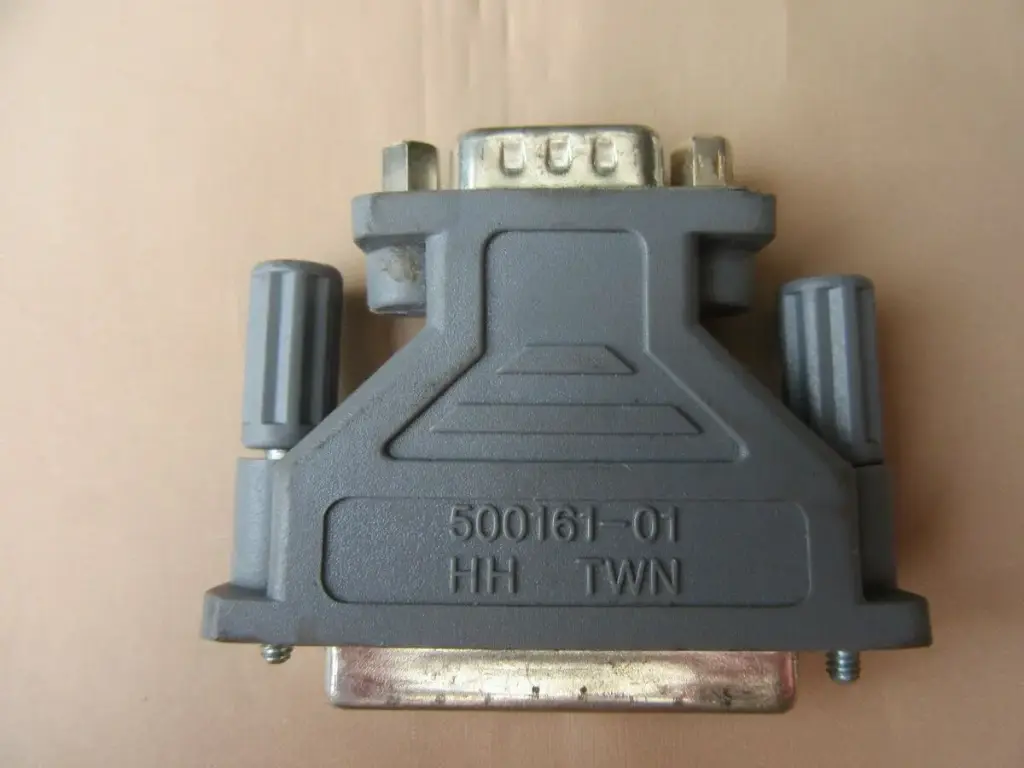 Serial 9 Pin Male To 27 Pin Female Adapter
