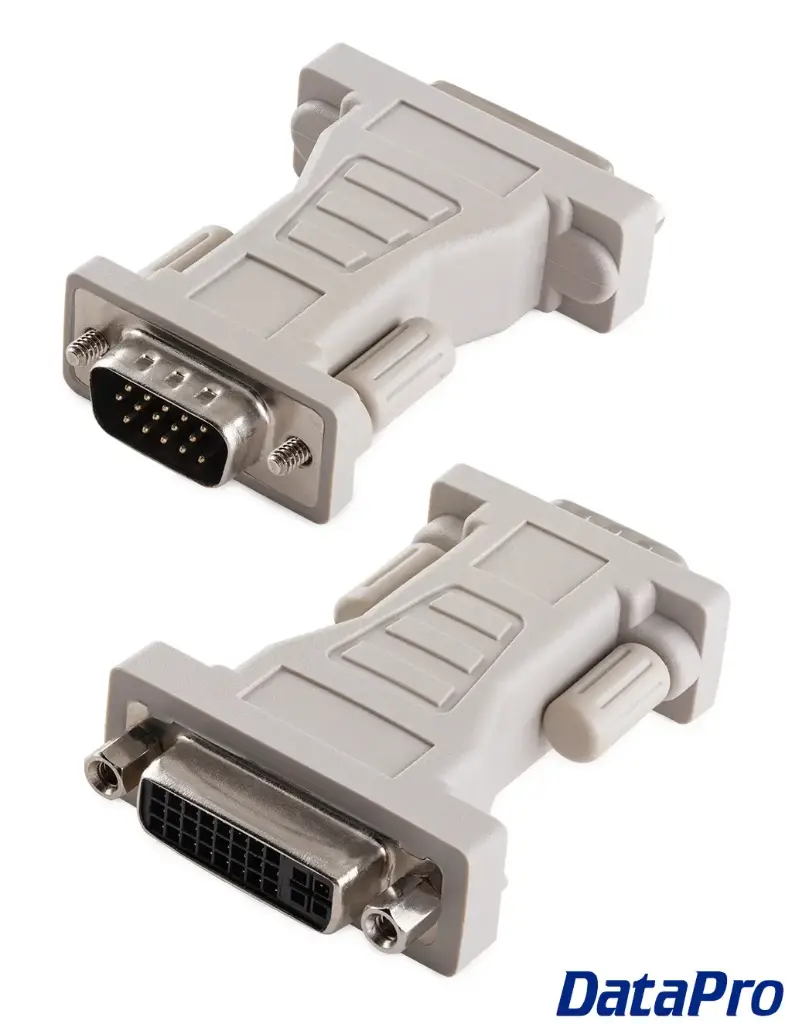 DVI Female To VGA Male Adapter