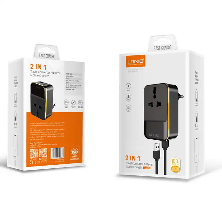 Ldnio 30W 2 in 1 Charger 