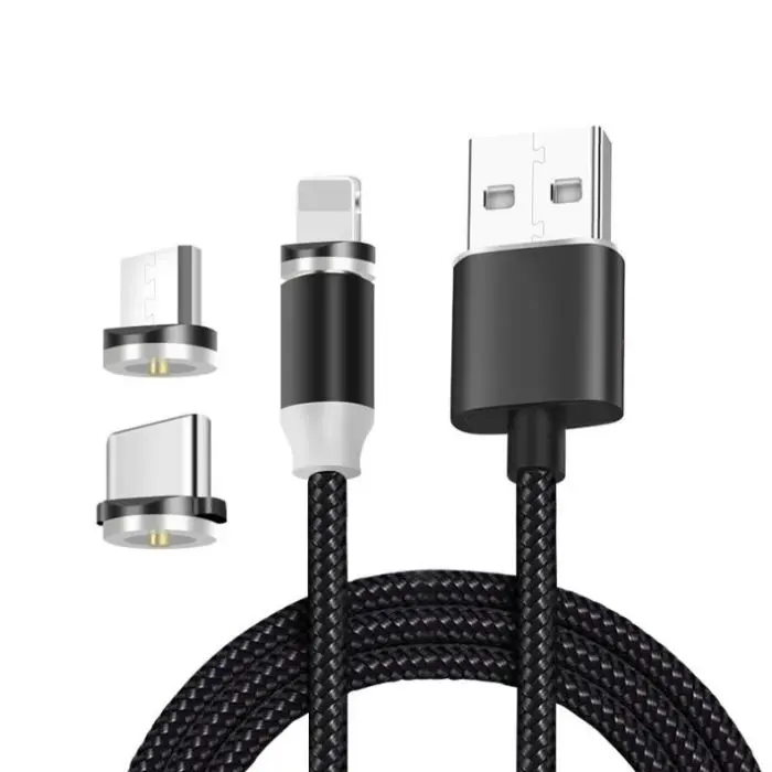 Yesido CA11 Magnet Type-C Cable 