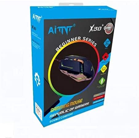 Aittnt X30 + Gaming Mouse 
