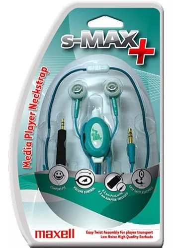 Maxell S-Max+ EarPhones 
