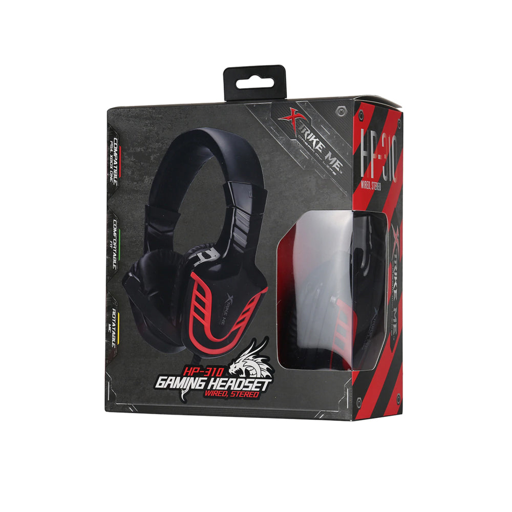 Xtrike Me HP-310 Stereo Gaming Headset 
