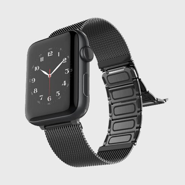 Raptic Classic Plus Apple Watch 40/38mm Black