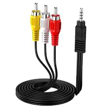 Av Cable Aux To 1 Male Cable