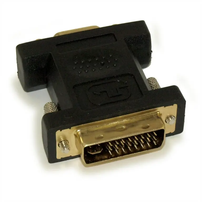 Dvi Pin Gold To Vga 15 Pin Female