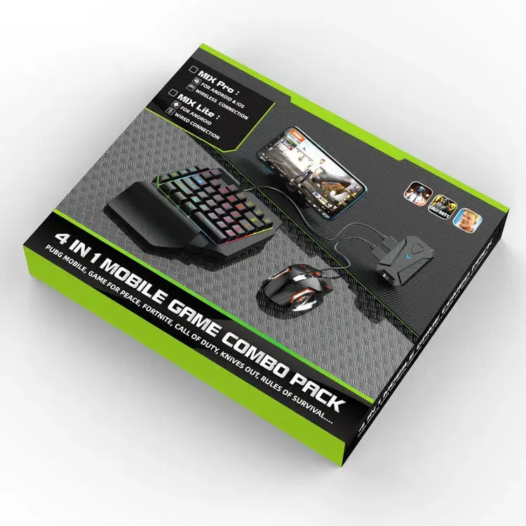 Mobile Game Combo Pack
