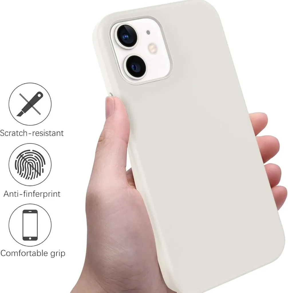 Grip Case Soft iPhone 12 Pro Max White