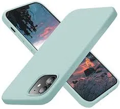Grip Case Soft iPhone 12 Pro Max Mint