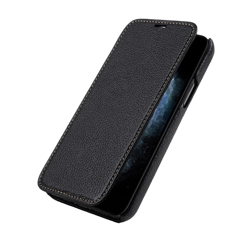 Pouchino Classic iPhone 12 Pro Max dark blue