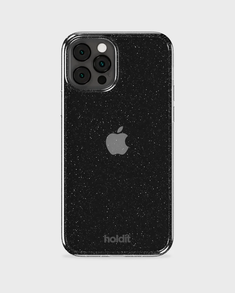 Grip Case Glitter 12 Pro Black
