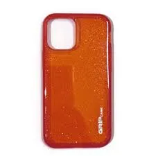 Grip Case Glitter 12 Pro Red