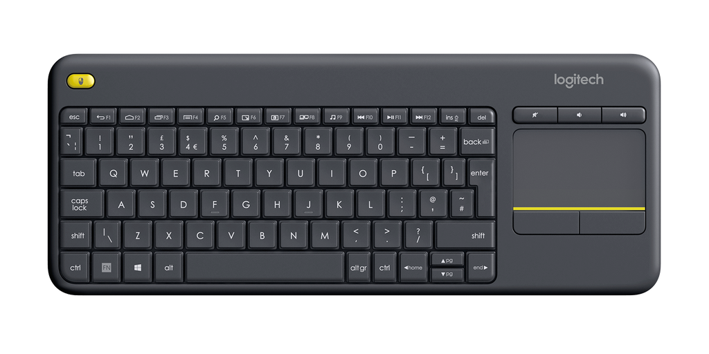 Logitech K400 Plus Keyboard + TouchPad