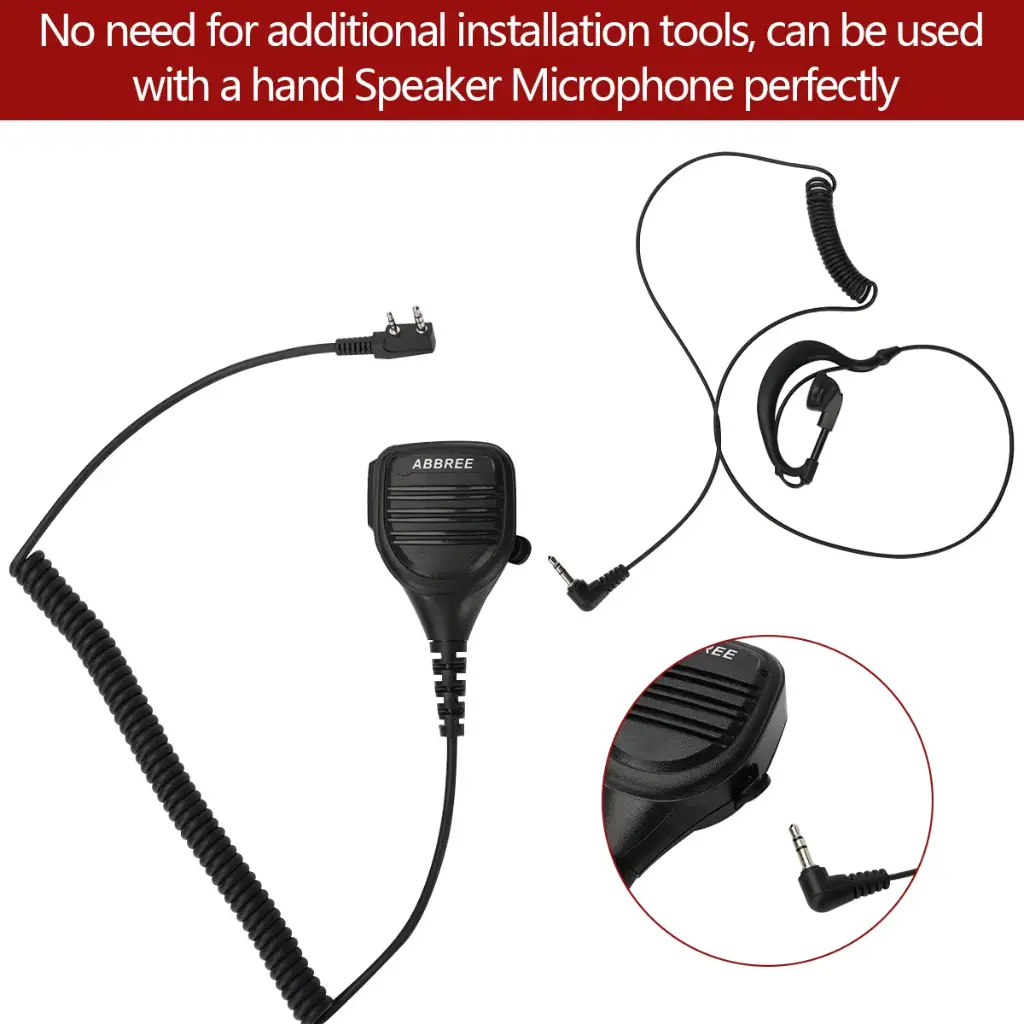 Baofeng EarPhones Police 1