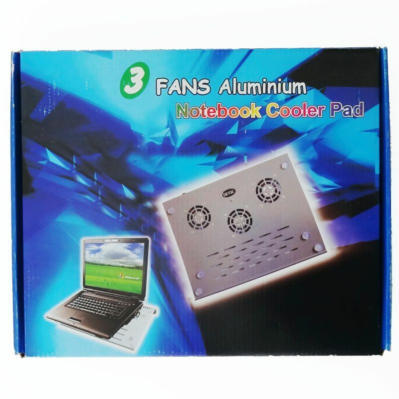 Aluminium Notebook Cooler Pad