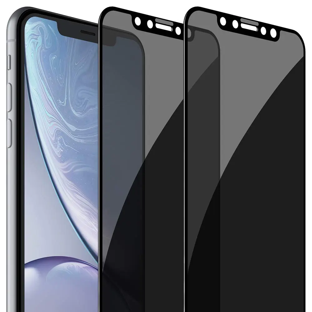 Full Screen Protector Privacy iPhone 11/XR