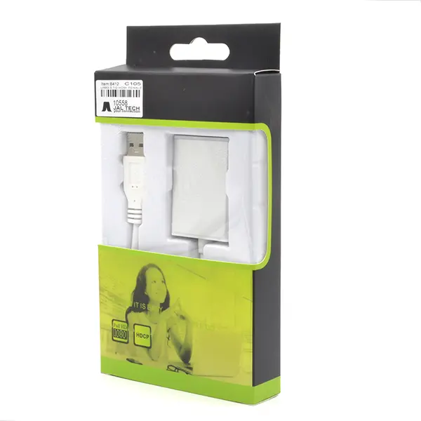 Vga To Hdmi Adapter With Usb Power Adapter 