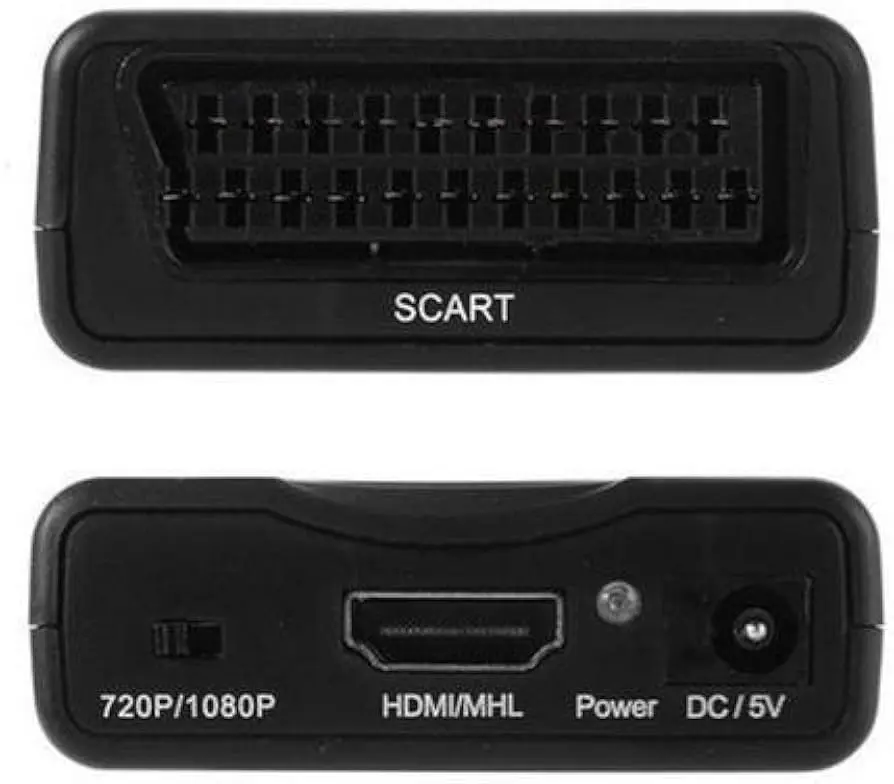 Hdmi/MHI To Scart Adapter 