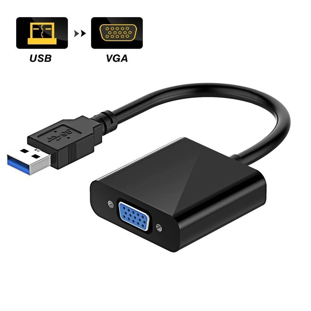 Usb To Vga Adapter 