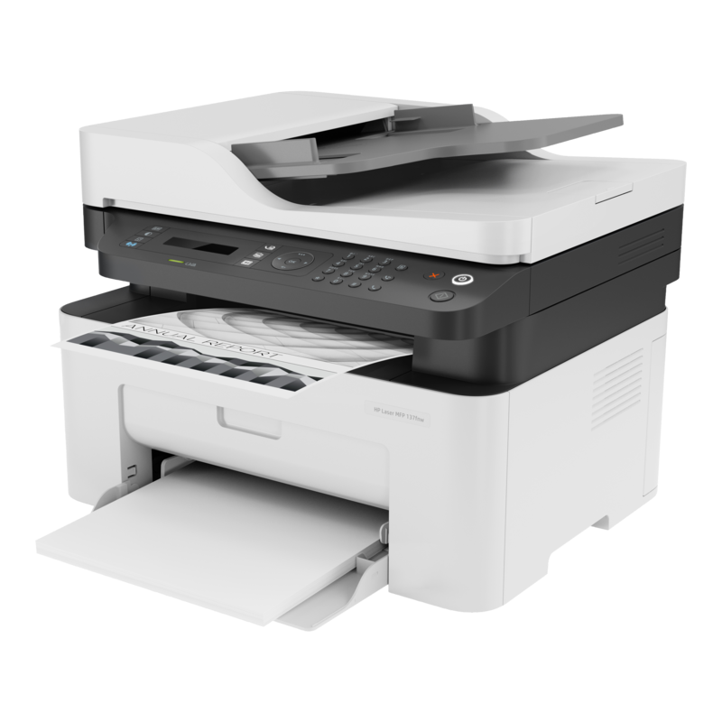 Laser Printer HP MFP 137fnw