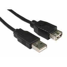 USB Cable to USB female 10M
