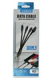 JKX37 Data Cable 3 In 1 